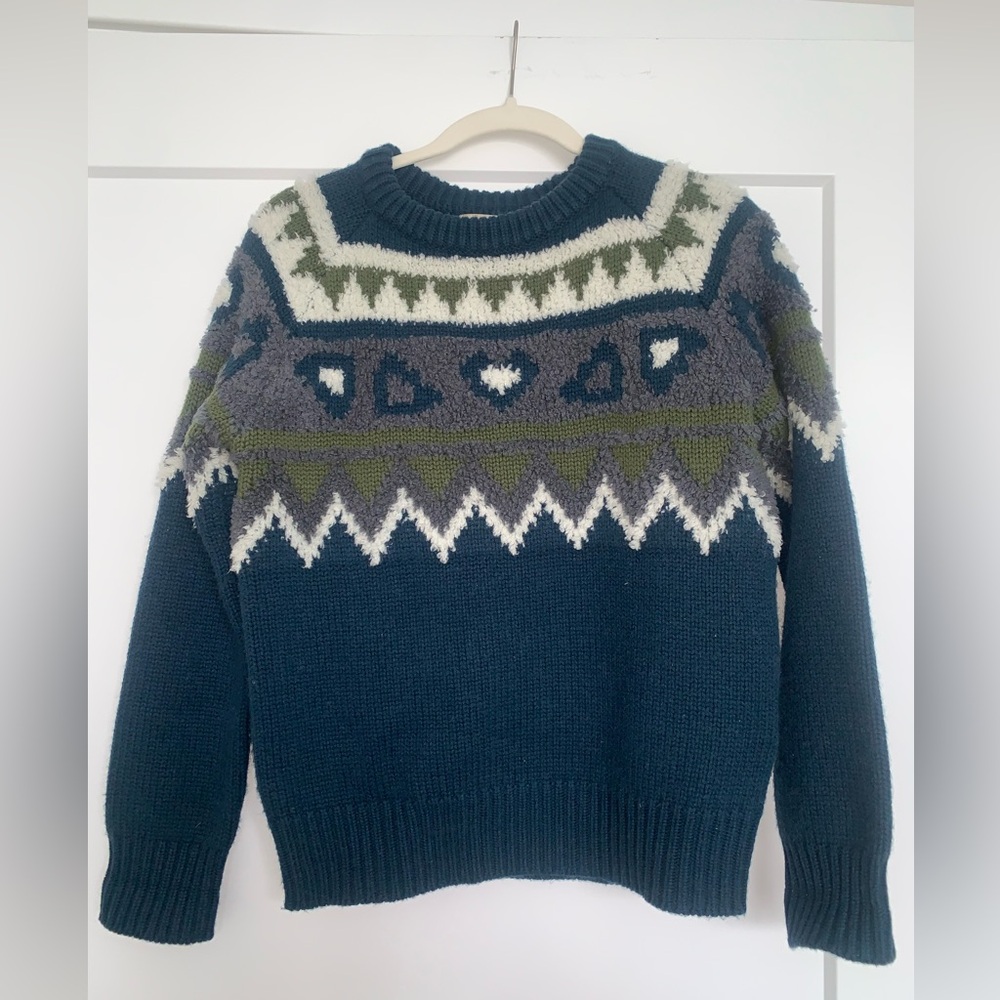 Burberry Brit Wool and Cashmere Knit Sweater